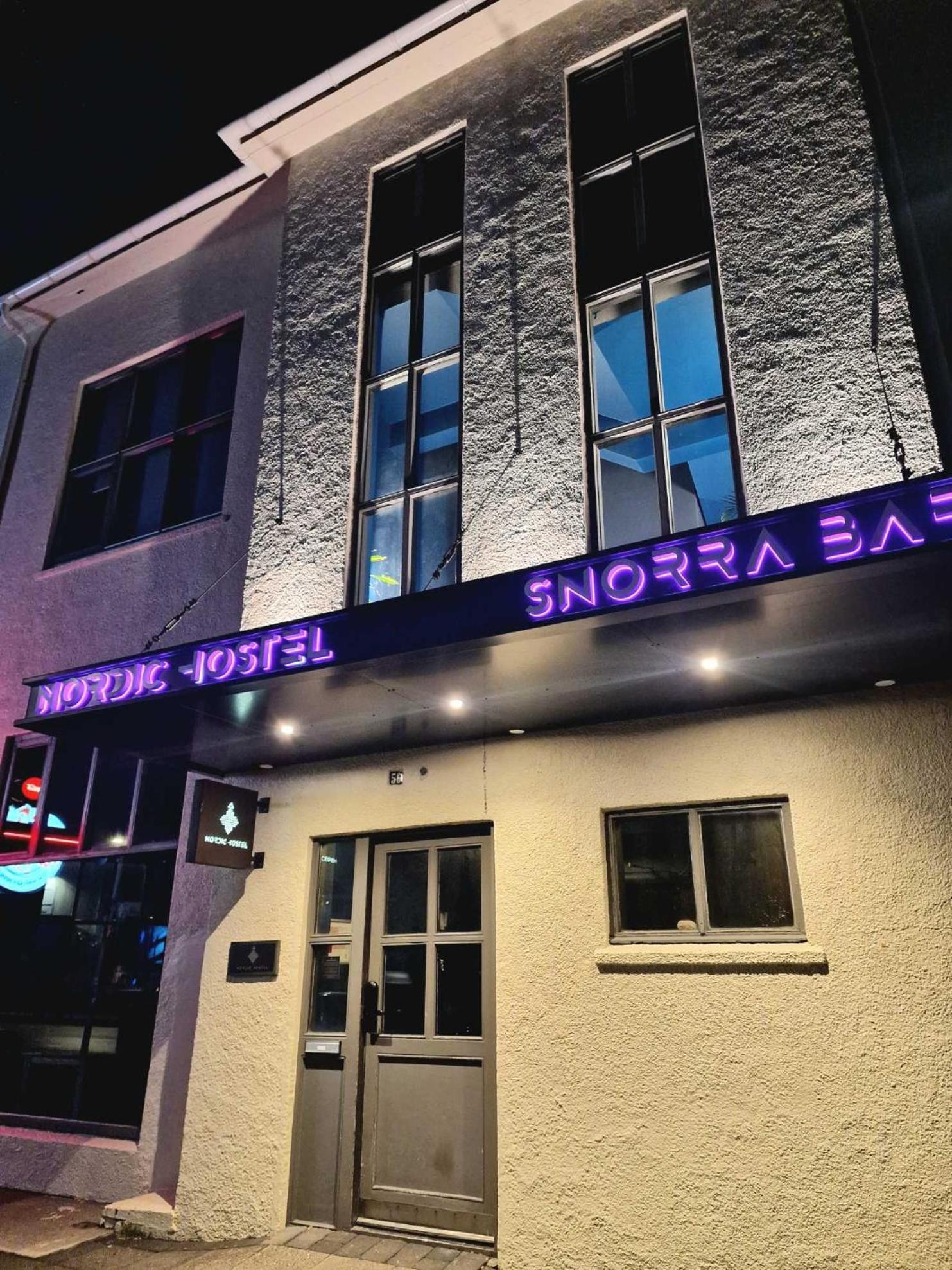 Nordic Hostel Reykjavík Exteriér fotografie